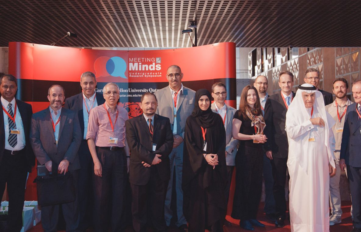 Meeting Of The Minds 2016 - Carnegie Mellon University In Qatar