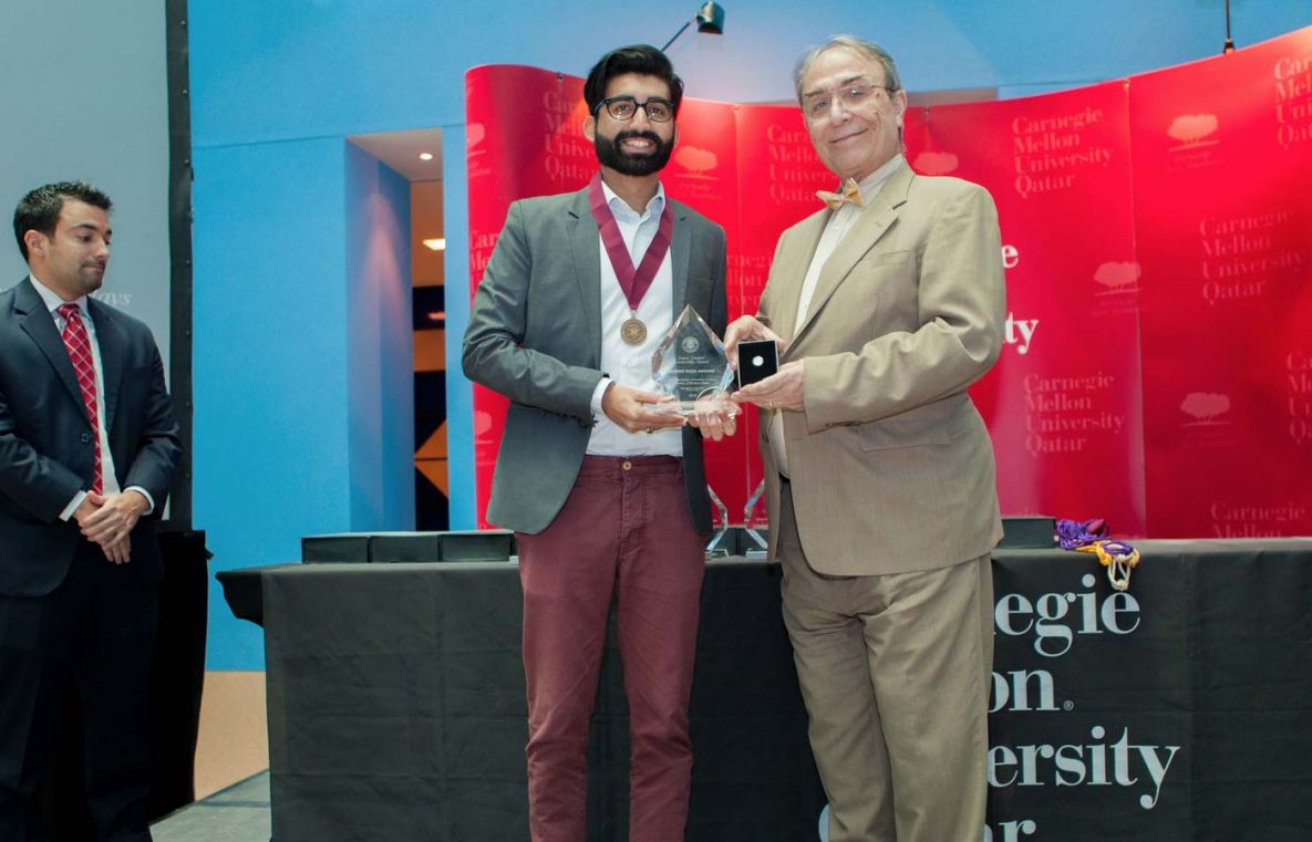 Senior Awards 2015 - Carnegie Mellon University In Qatar