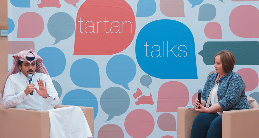 Rashid Al Kaabi at Tartan Talks